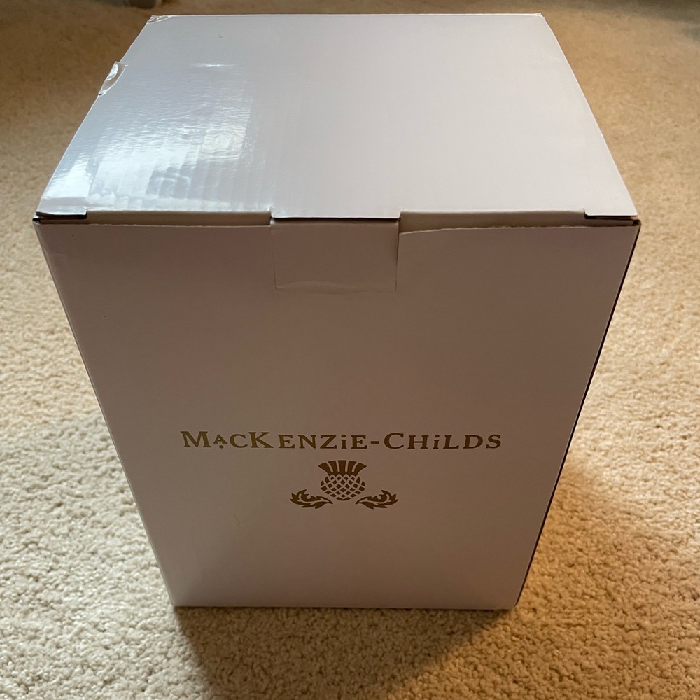 Mackenzie-Childs snow globe
